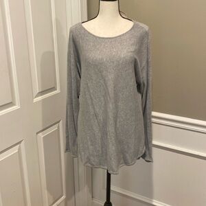 NWT Michael Kors gray size medium sweater.